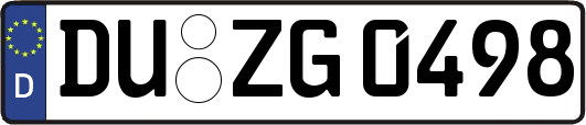 DU-ZG0498