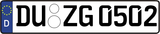 DU-ZG0502