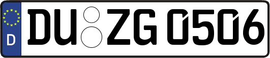 DU-ZG0506