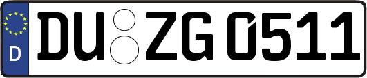 DU-ZG0511