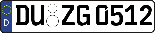 DU-ZG0512