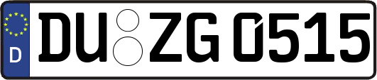 DU-ZG0515