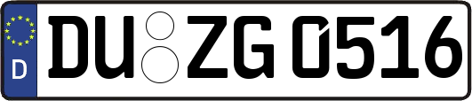 DU-ZG0516
