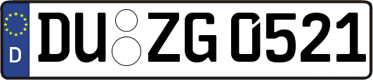 DU-ZG0521