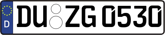 DU-ZG0530