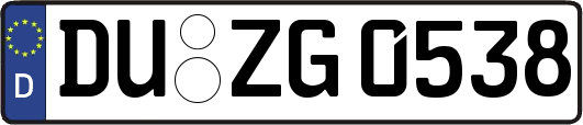 DU-ZG0538