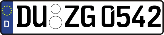 DU-ZG0542
