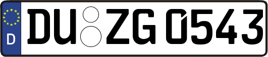 DU-ZG0543