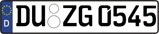 DU-ZG0545
