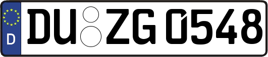 DU-ZG0548