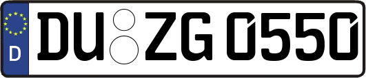 DU-ZG0550