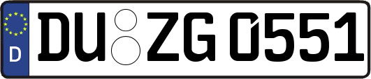 DU-ZG0551