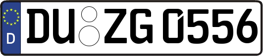 DU-ZG0556