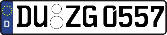 DU-ZG0557