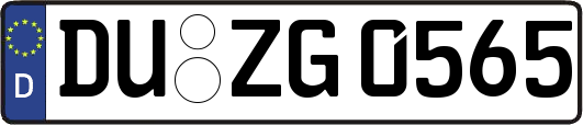 DU-ZG0565