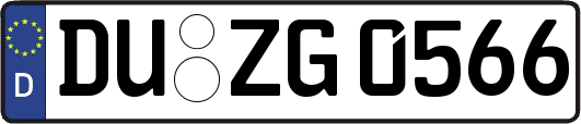 DU-ZG0566