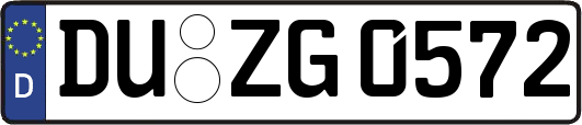 DU-ZG0572