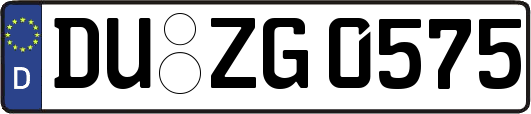DU-ZG0575