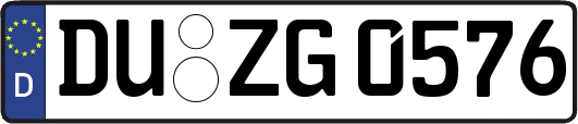 DU-ZG0576