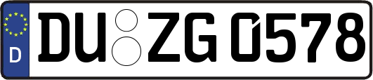DU-ZG0578