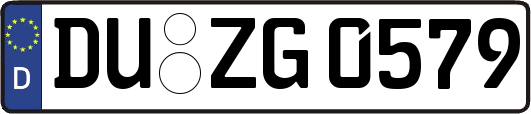 DU-ZG0579