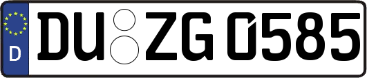 DU-ZG0585