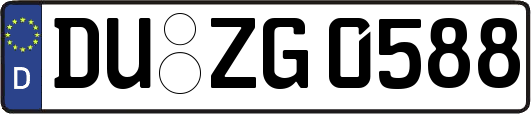 DU-ZG0588