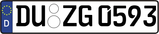 DU-ZG0593