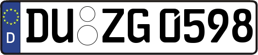 DU-ZG0598