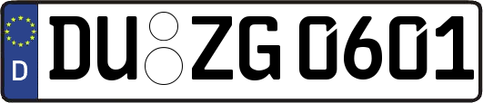 DU-ZG0601