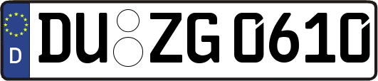 DU-ZG0610