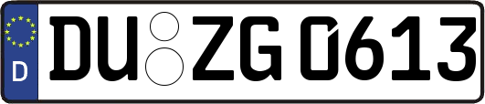 DU-ZG0613