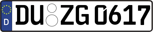 DU-ZG0617