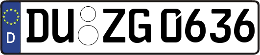 DU-ZG0636