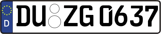DU-ZG0637