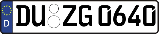 DU-ZG0640
