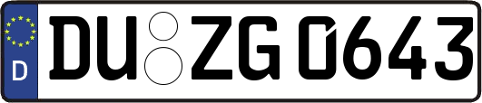 DU-ZG0643