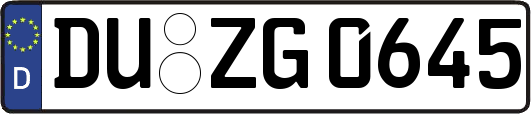 DU-ZG0645