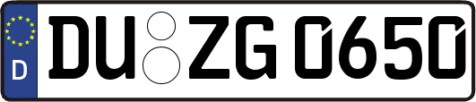 DU-ZG0650