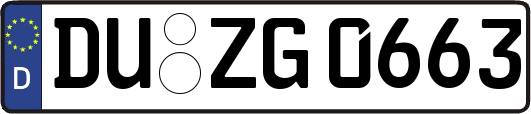 DU-ZG0663