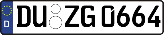 DU-ZG0664