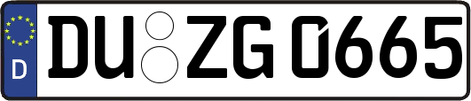 DU-ZG0665
