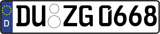 DU-ZG0668