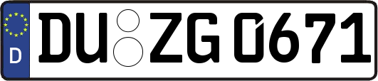 DU-ZG0671