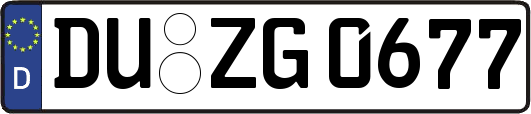 DU-ZG0677