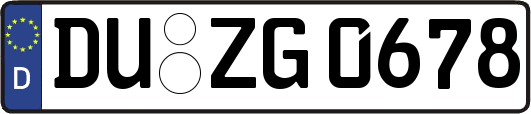 DU-ZG0678