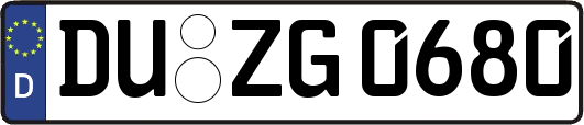 DU-ZG0680