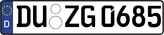 DU-ZG0685