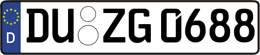 DU-ZG0688