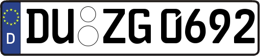 DU-ZG0692